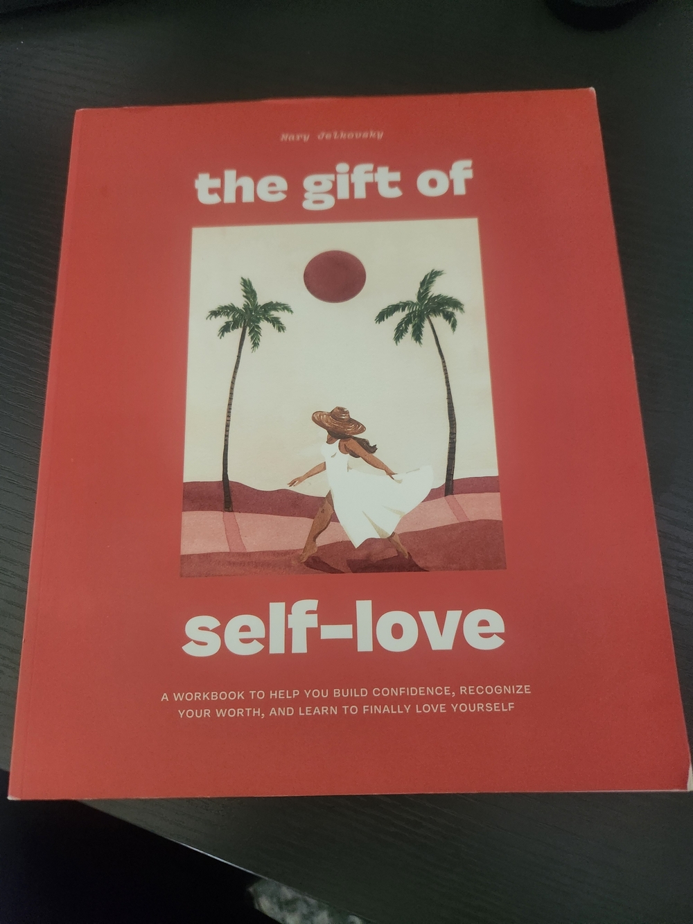 the gift of self-love Workbook - Red Cover- Preloved
